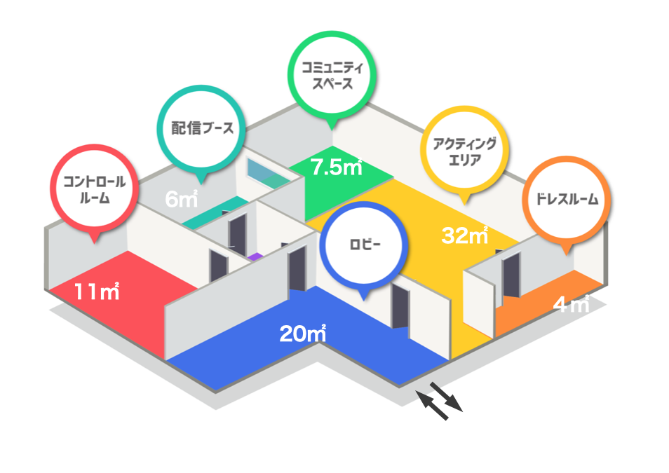 ELEVEN BASE フロアマップ